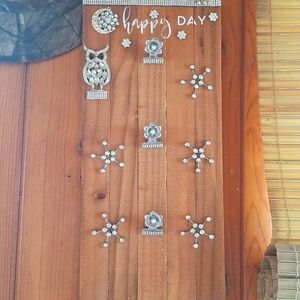 Handmade Wooden Picture Holder